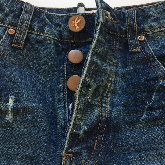 One Teaspoon | High Waist Bandits - Picture 3 of 8